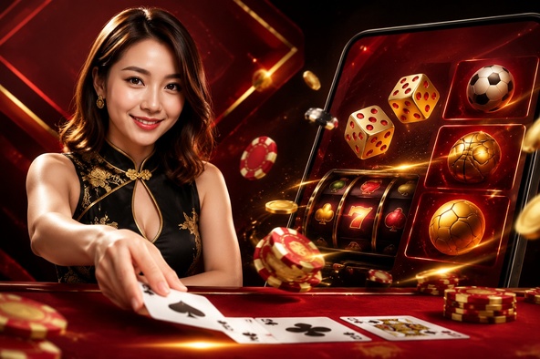 vnsoxo Casino – Hướng dẫn tham gia sòng bài trực tuyến